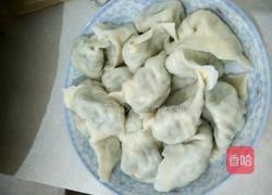 韭菜鸡蛋饺子的做法图解15