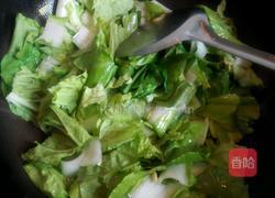 毛白菜炒鸡蛋的做法图解6