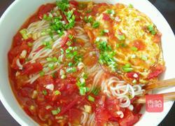西红柿煎蛋打卤面的做法图解4