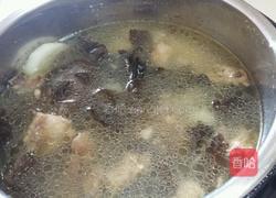 淮山木耳鸡汤的做法图解9