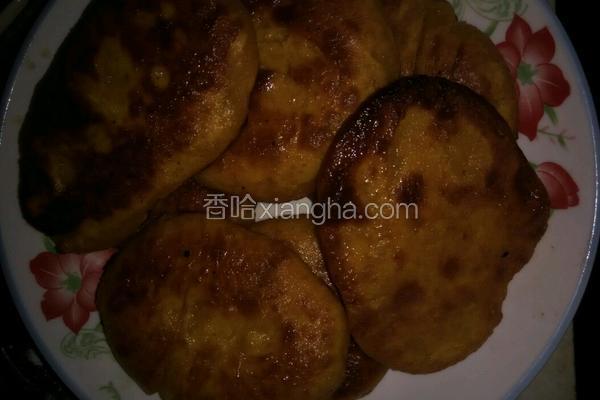 南瓜饼