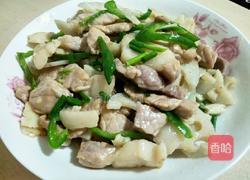 莲藕肉片的做法图解3