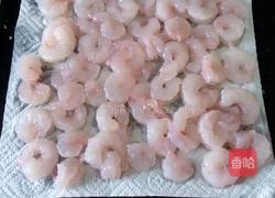 三色虾仁的做法图解2