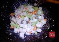 三色虾仁的做法图解11