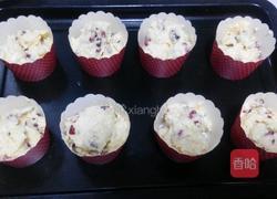 蔓越莓马芬蛋糕的做法图解10
