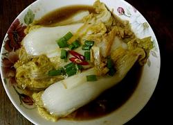 蚝油娃娃菜