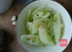 素炒青笋的做法图解3
