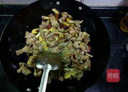 干锅兔的做法图解4