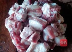 南瓜牛腩盅的做法图解1