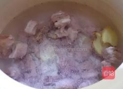 南瓜牛腩盅的做法图解3