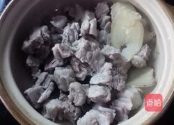 南瓜牛腩盅的做法图解6