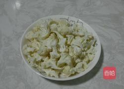 炒菜花的做法图解1