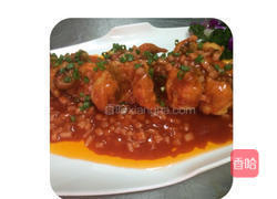 糖醋脆皮鱼的做法图解1