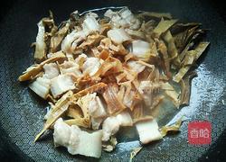 笋干烧肉的做法图解12