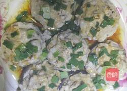 蒸香菇肉丸子的做法图解7