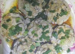 蒸香菇肉丸子