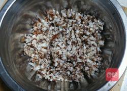 蒸香菇肉丸子的做法图解3