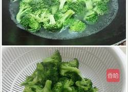 西兰花炒杏鲍菇的做法图解5