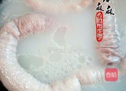 尖椒炒大肠的做法图解2