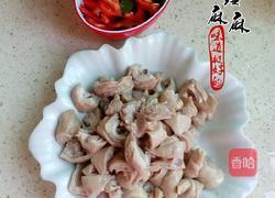 尖椒炒大肠的做法图解3