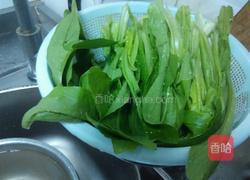 蒜蓉油麦菜的做法图解2