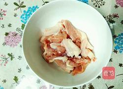 姬松茸炒肉的做法图解2