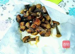 姬松茸炒肉的做法图解4