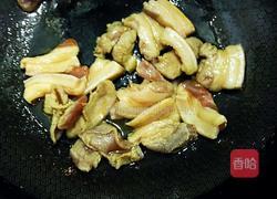 姬松茸炒肉的做法图解11