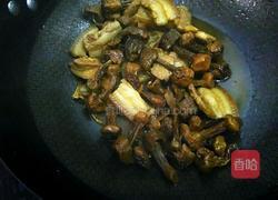 姬松茸炒肉的做法图解20