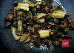 姬松茸炒肉的做法图解21