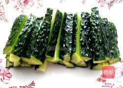 红烧黄瓜虾子的做法图解2