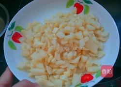 酸萝卜炒肉的做法图解4