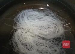 白菜莲花粉丝汤的做法图解7