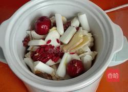 玉米山药炖排骨的做法图解3