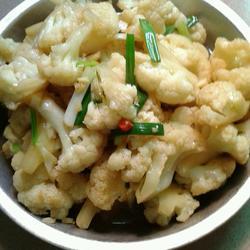 清炒菜花的做法[图]