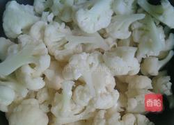 清炒菜花的做法图解1