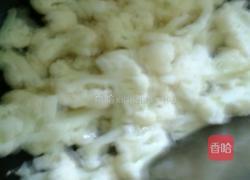 清炒菜花的做法图解4