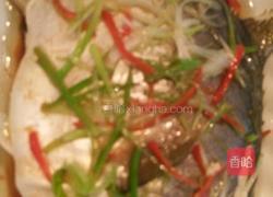 清蒸金鲳鱼的做法图解8