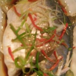 清蒸金鲳鱼的做法[图]