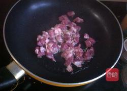 肉丁炒四季豆的做法图解5