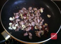 肉丁炒四季豆的做法图解6