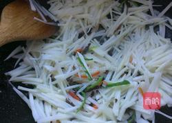 清炒山药丝的做法图解6