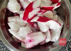 刀拍小红萝卜的做法图解3