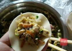 鸡蛋粉丝素饺子的做法图解5