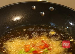黑椒炒鸭丁的做法图解6