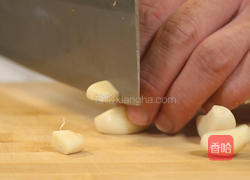 南瓜炖鸭块的做法图解3