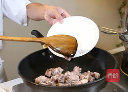 南瓜炖鸭块的做法图解7