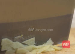 豆角炒腊肠的做法图解3