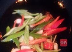 双椒炒猪耳朵的做法图解6