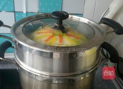 果料蒸糕的做法图解8